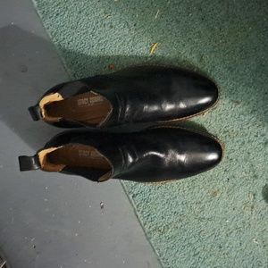 Size 10 NWT BLACK STACY ADAMS CHELSEAS